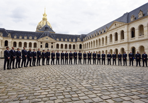XV de France